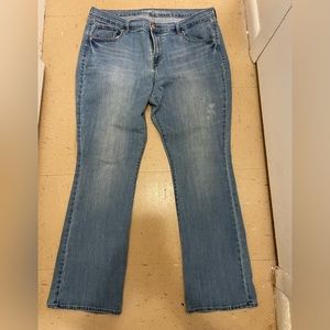 OLD NAVY CURVY MID-RISE WOMENS JEANS